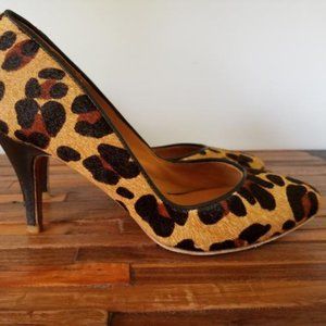 Sézane Leopard Pumps